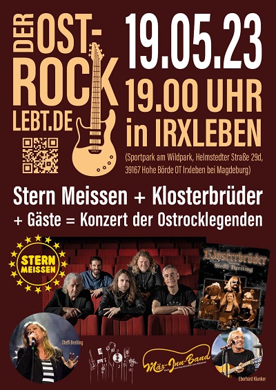 19.05.2023 - Der Ost-Rock lebt! - Live in Irxleben